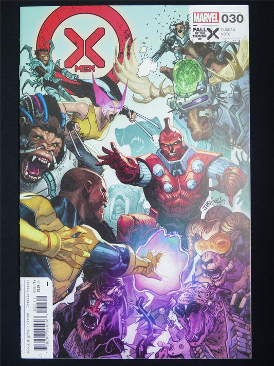 X-MEN #30 - Marvel Comic #2D6
