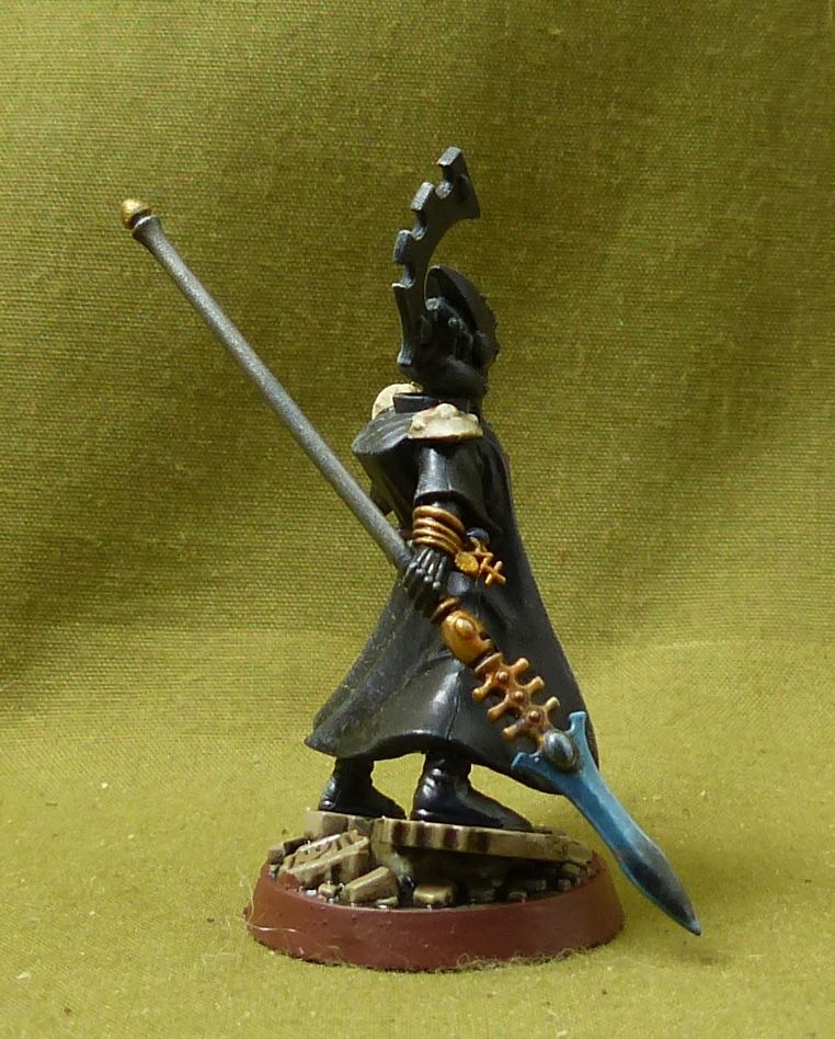 Farseer painted - Aeldari - Warhammer 40k #WY