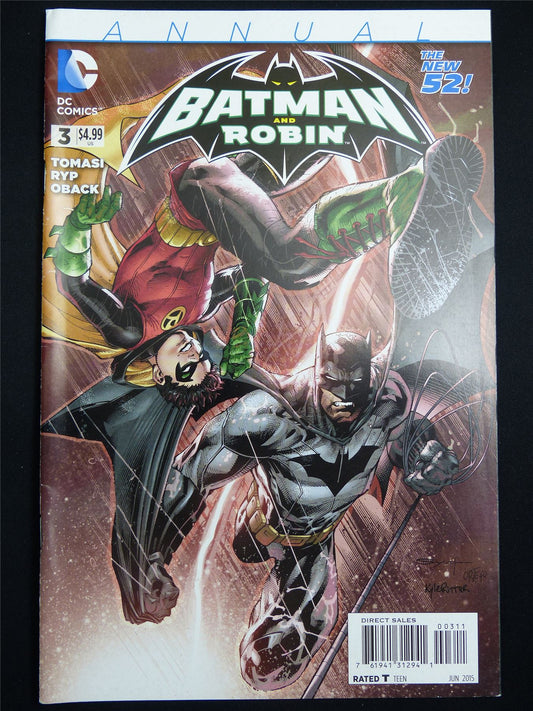 BATMAN and Robin Annual #3 - B&B DC Comic #2J2