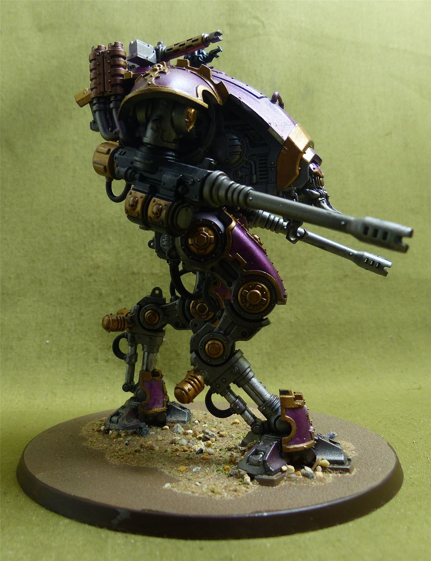 Armiger Helverins painted - Space Marines - Warhammer 40K #1BA