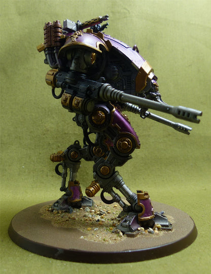 Armiger Helverins painted - Space Marines - Warhammer 40K #1BA