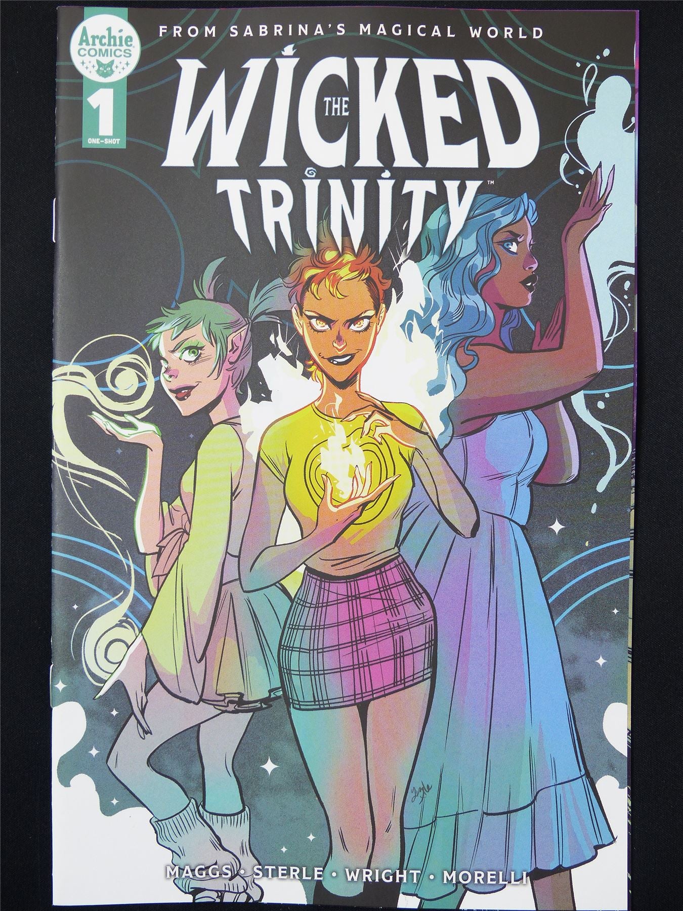 The WICKED Trinity One-Shot - June 2024 Archie Comic #1S4