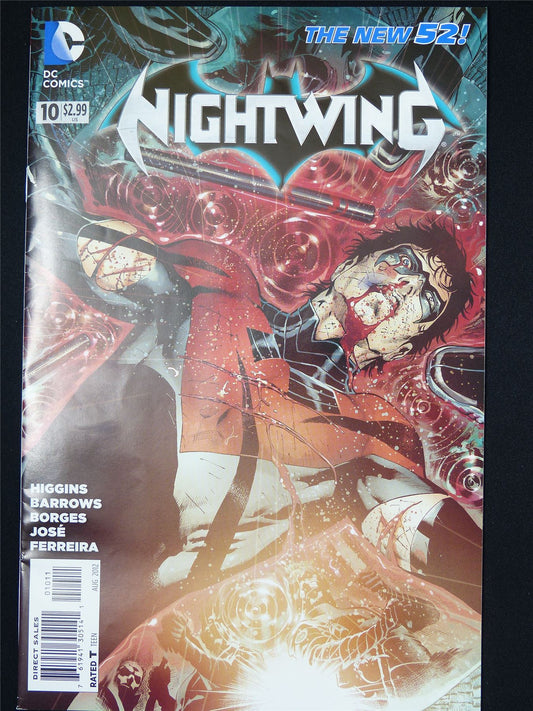NIGHTWING #10 - DC Comic #4AM