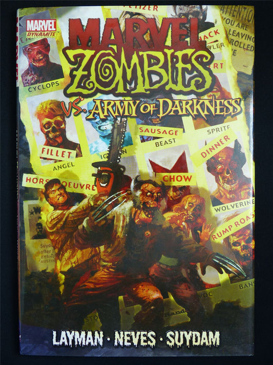 Marvel Zombies: Army of Darkness - Marvel Graphics Hardback #1PJ