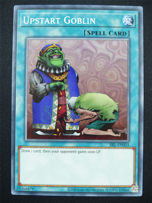 Upstart Goblin SRL - Yugioh Card #5HE