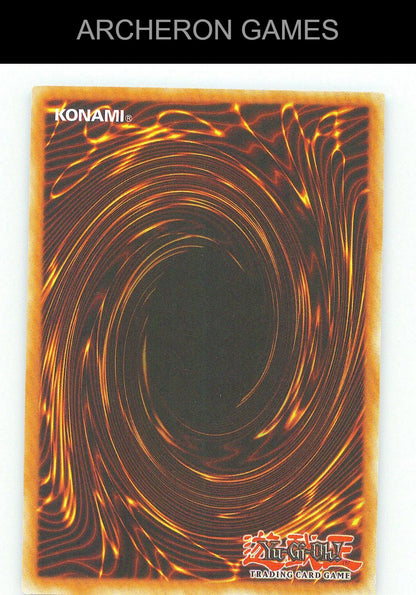 The Zombie Vampire SEC YUGIOH Card