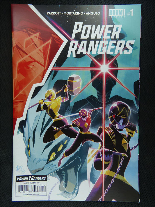 POWER Rangers #1 - Boom! Comic #2LD