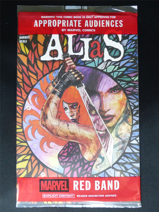 Jessica Jones: ALIAS #5 Red Band Cvr A - Sep 2026 Marvel Comic #2O7