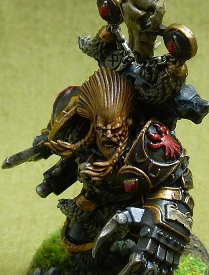 Geigor Fell-Hand painted - Space Wolves - Warhammer Horus Heresy #4XC