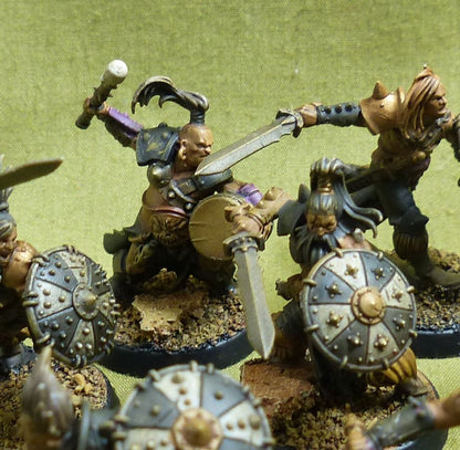 Darkoath Marauders painted - Slaves to Darkness - Warhammer AoS #17G