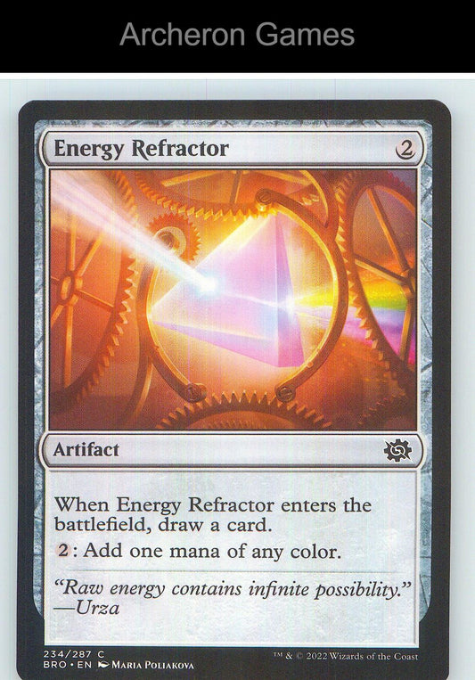 Energy Refractor BRO 234 C MTG Card NM/EX+