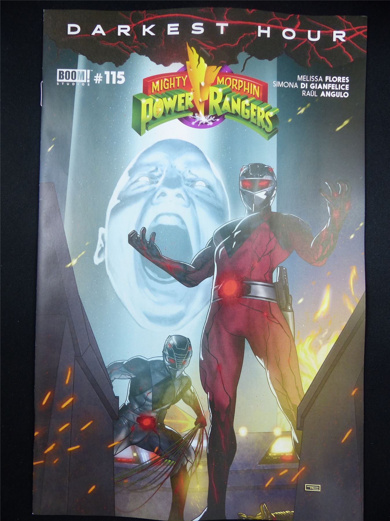 Mighty Moprhin POWER Rangers #115 - Dec 2023 Boom! Comic #1SR