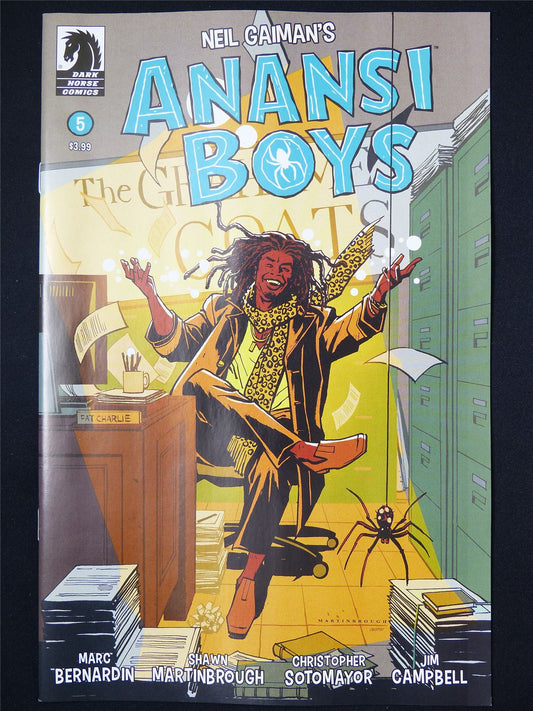 Neil Gaiman's ANANSI Boys #5 Cvr B - Nov 2024 Dark Horse Comic #3OR