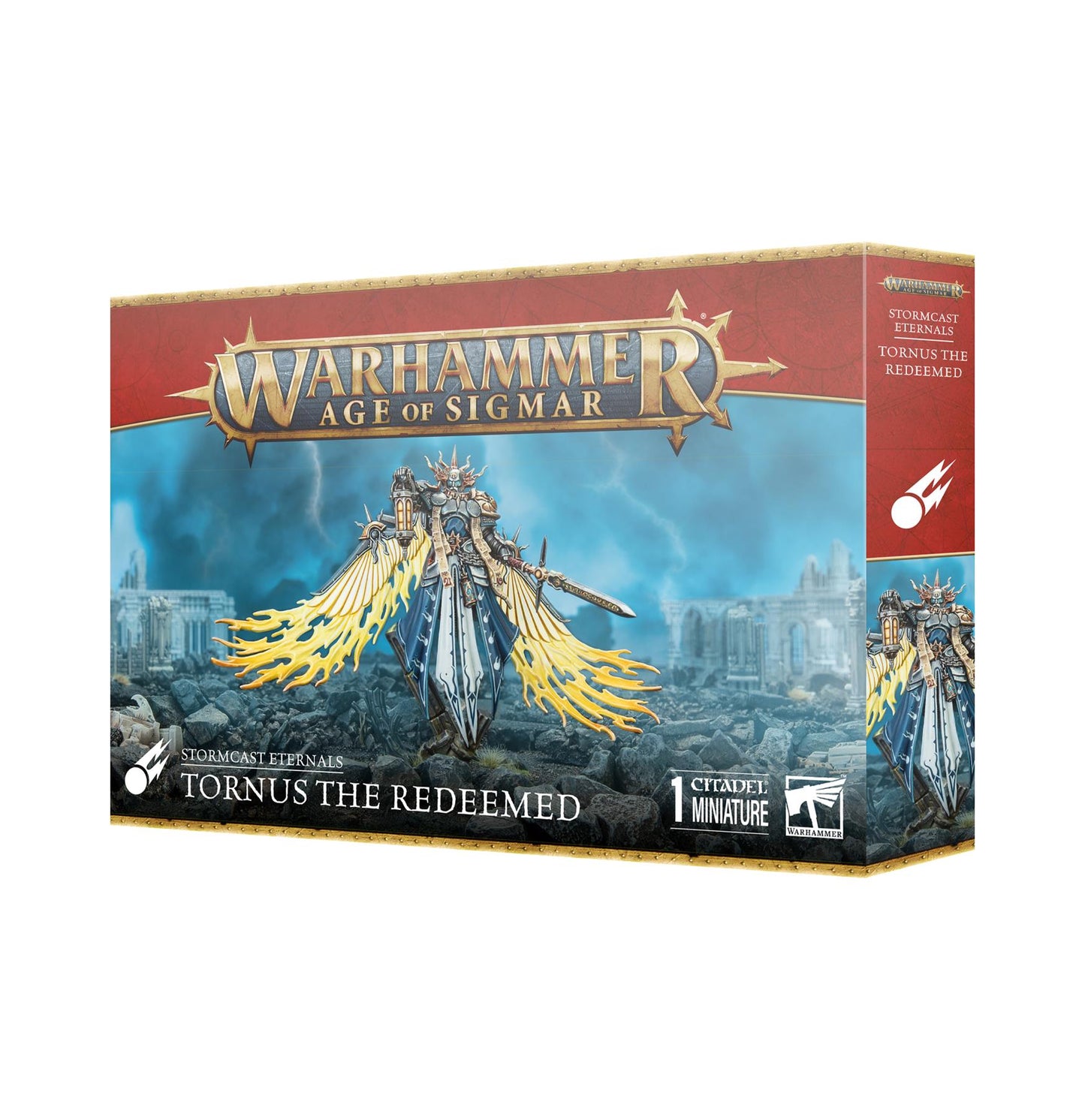 Tornus the Redeemed - Stormcast the Eternals  - Warhammer: Age of Sigmar - Available from 26/10/24