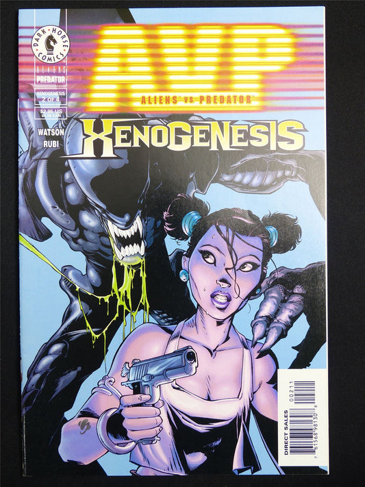 ALIENS vs Predator: Xenogenesis #2 Cvr A - Dark Horse Comic #384