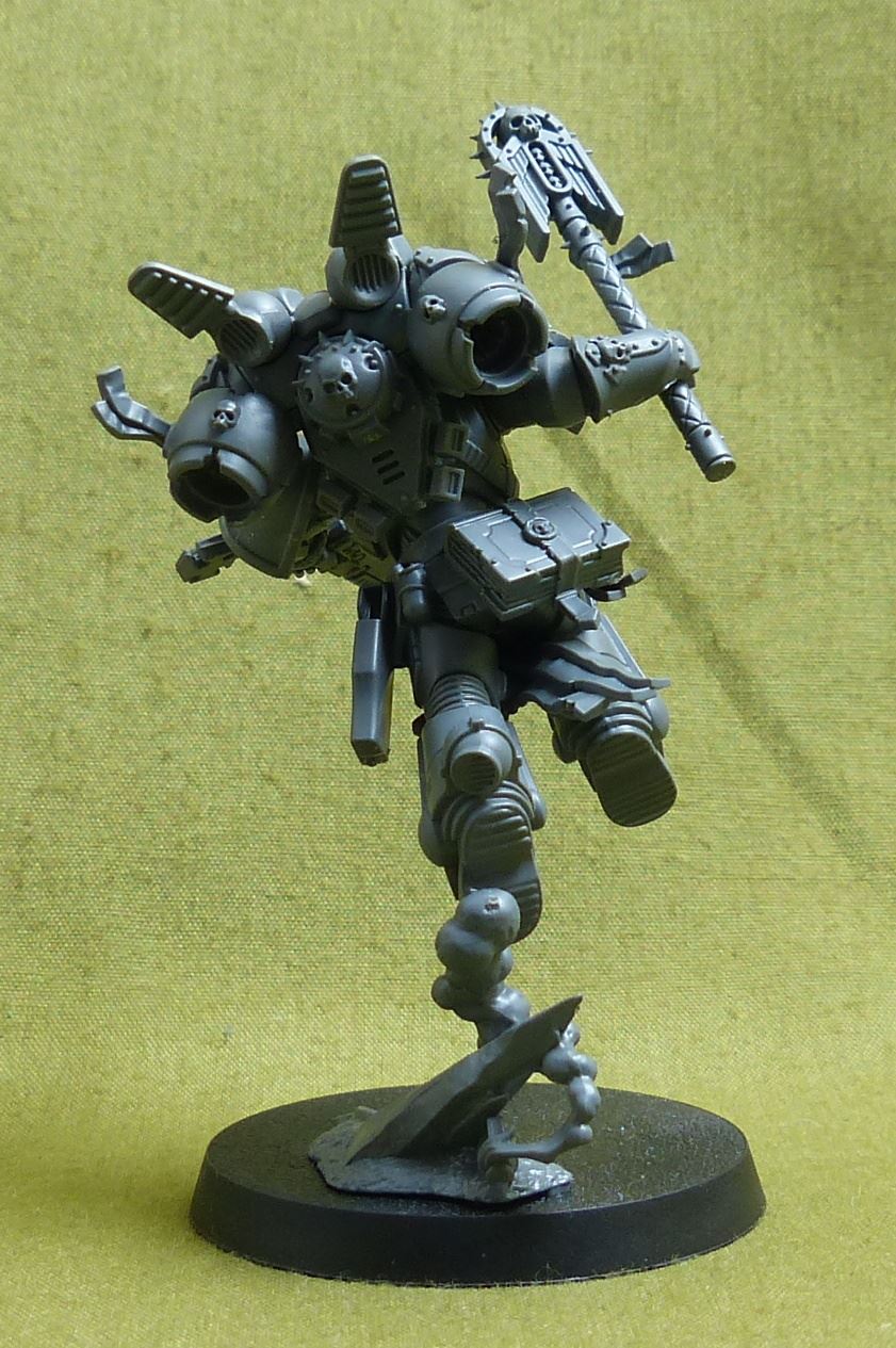 Chaplain With Jump Pack - Blood Angels - Warhammer 40K #31I
