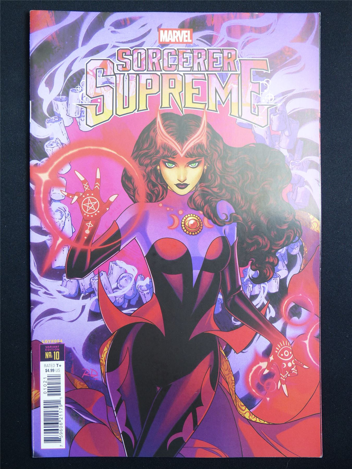 SORCERER Supreme #10 Cvr B - Marvel Comic #4OR