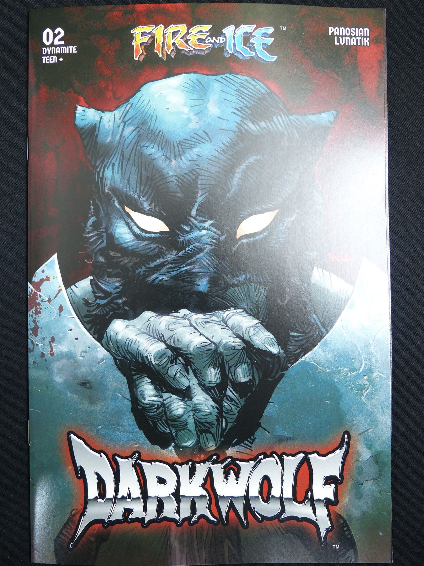 FIRE and Ice: Dirkwolf #2 Cvr A - Aug 2026 Dynamite Comic #35S