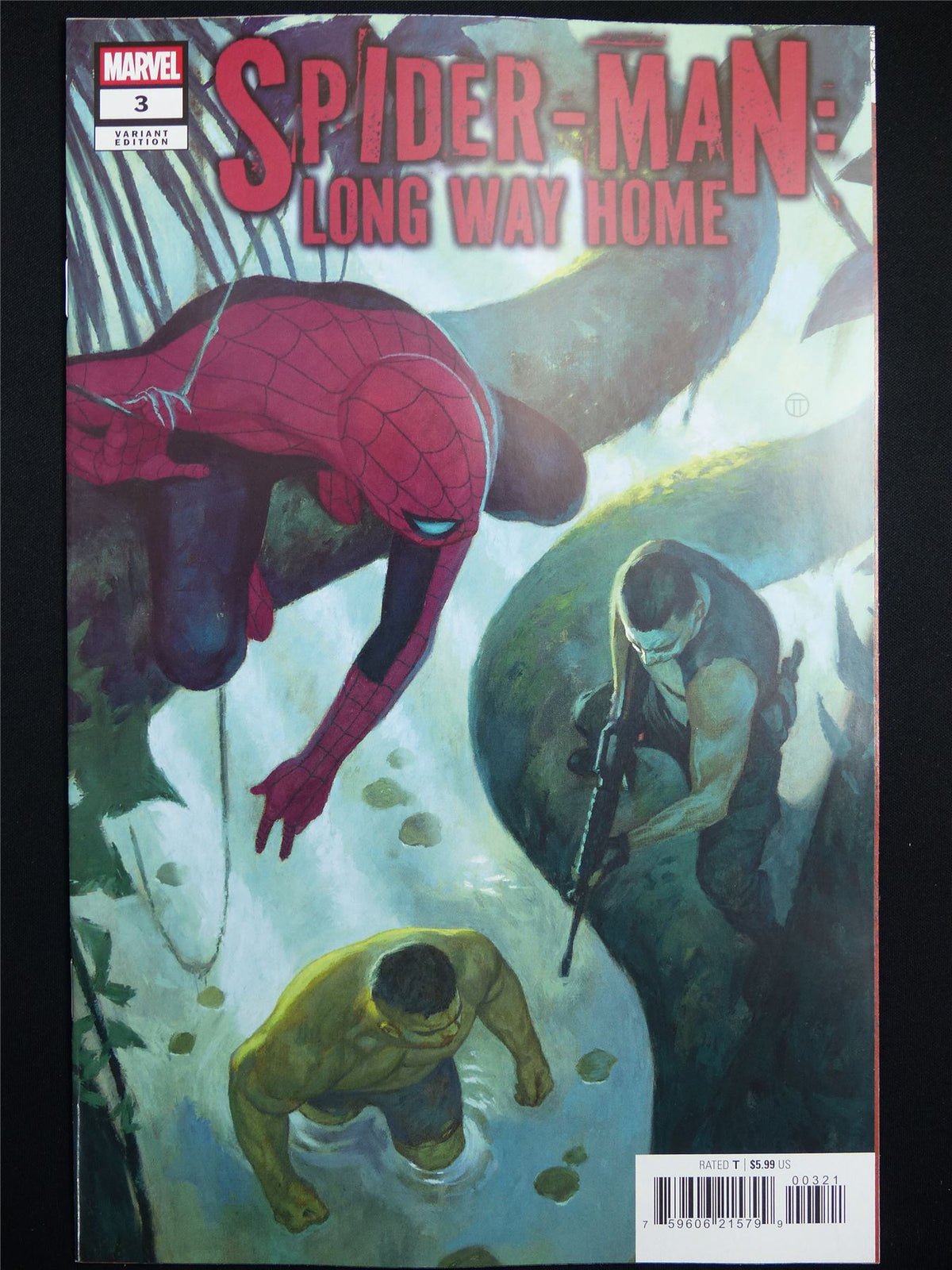 SPIDER-MAN: Long Way Home #3 Cvr B - Nov 2026 Marvel Comic #494
