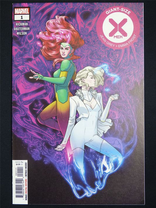 Giant-Size X-MEN: G+Jean Grey & Emma Frost #1 - Marvel Comic #2IQ