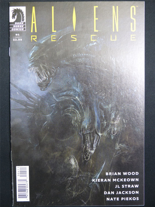 ALIENS: Rescue #4 Cvr A - Dark Horse Comic #4PL
