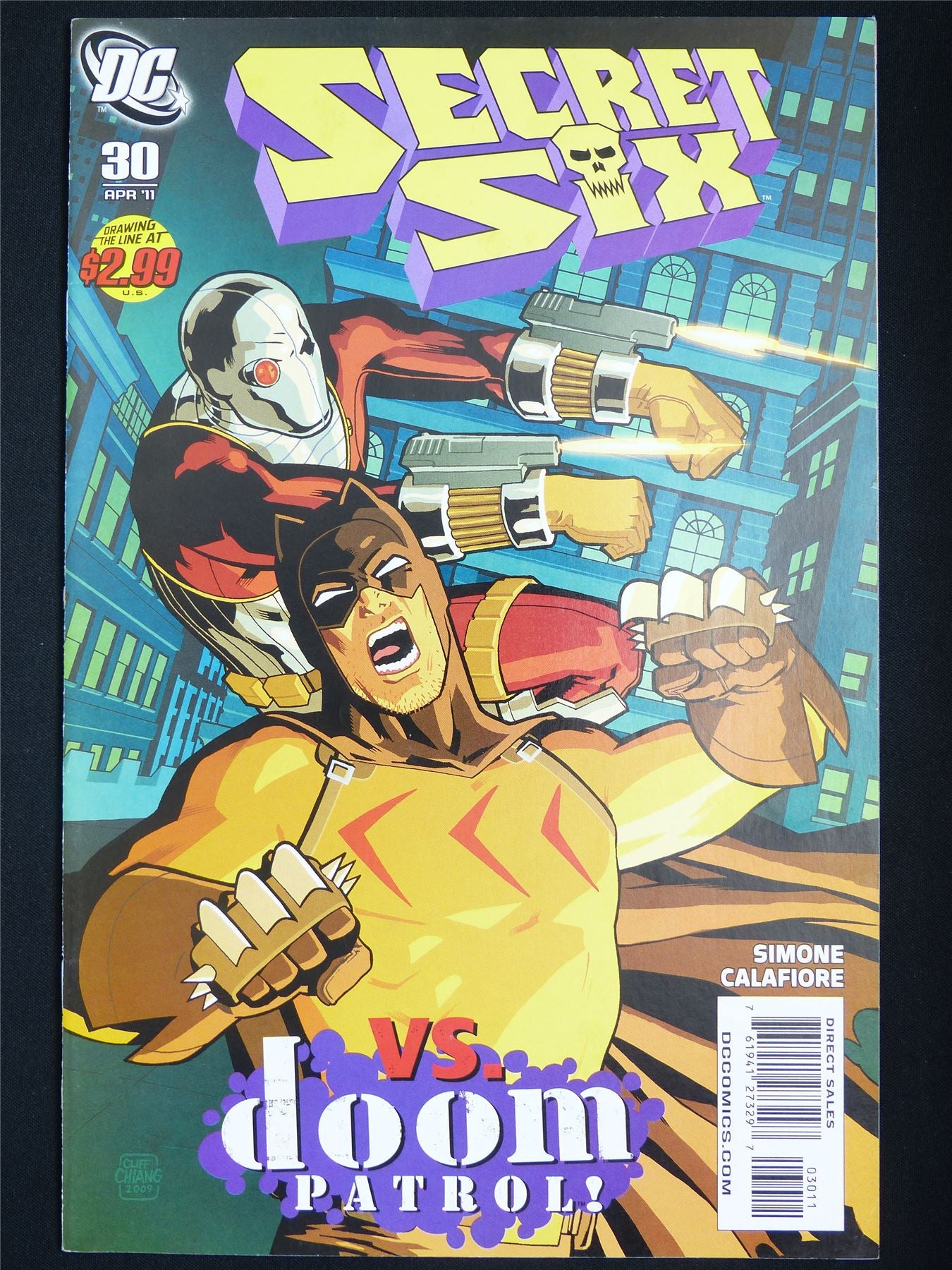 SECRET Six #30 - DC Comic #6DJ