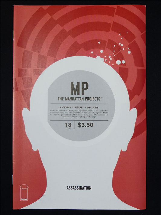 The MANHATTAN Projects #18 - Image Comic #2FP