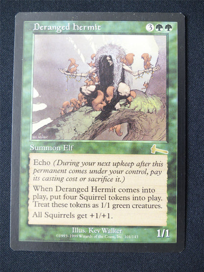 Deranged Hermit - ULG - Mtg Card #105