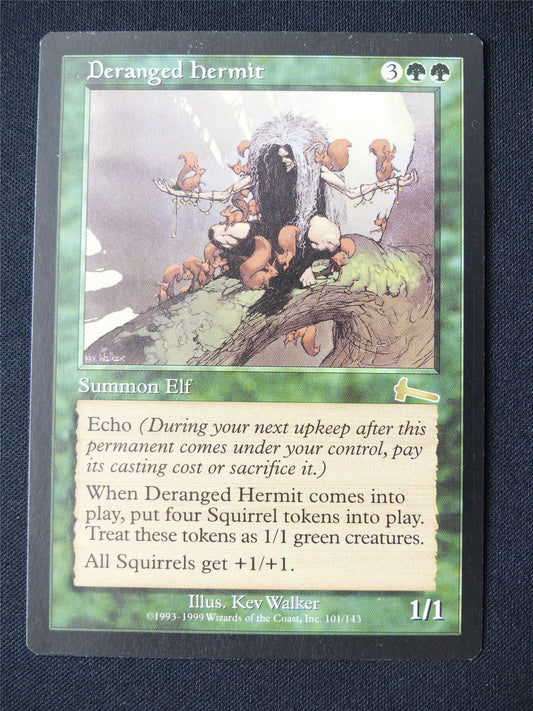 Deranged Hermit - ULG - Mtg Card #105