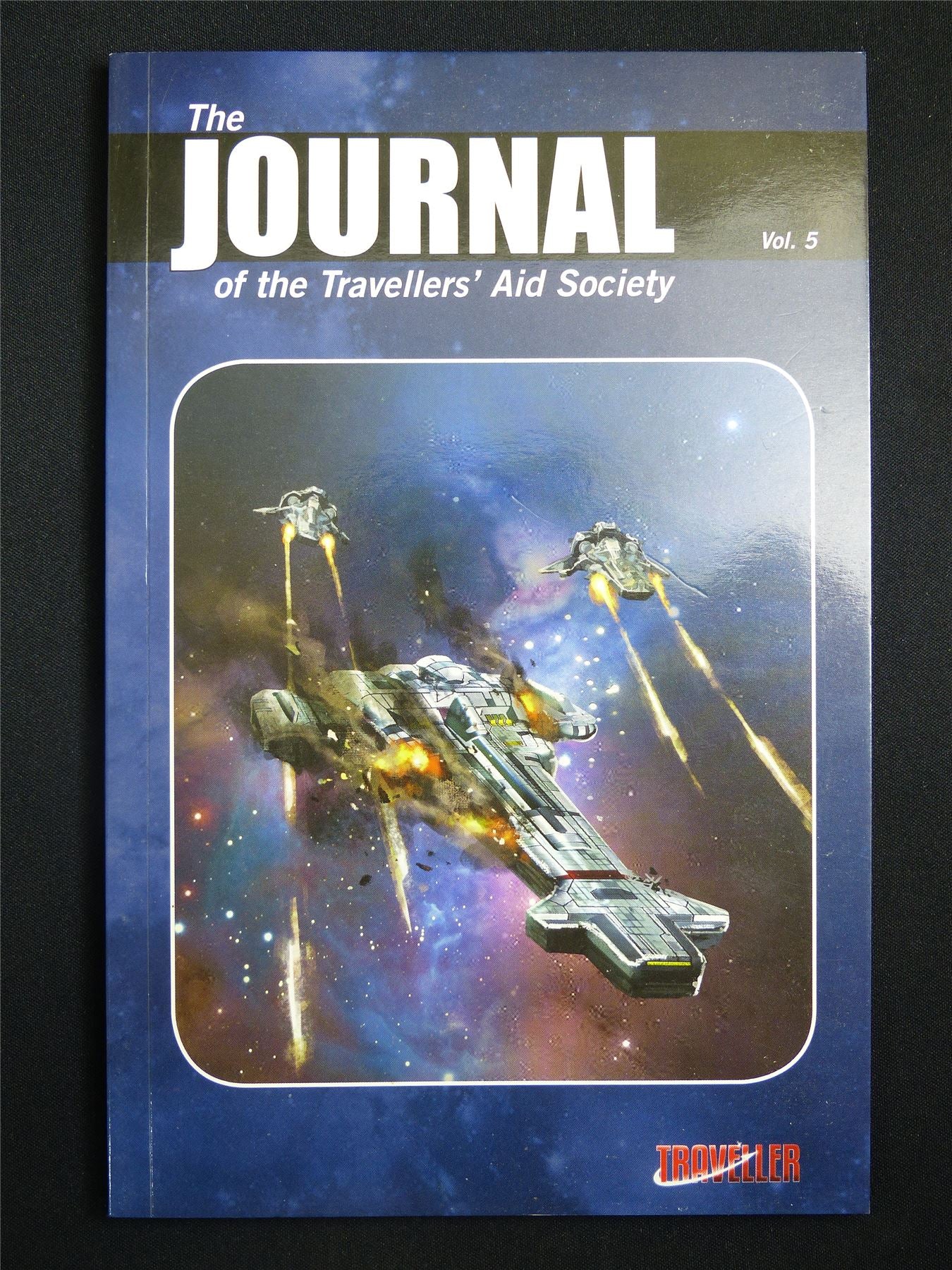 The Journal of the Travellers' Aid Society volume 5 - Mongoose Publishing Roleplay Softback #2WE