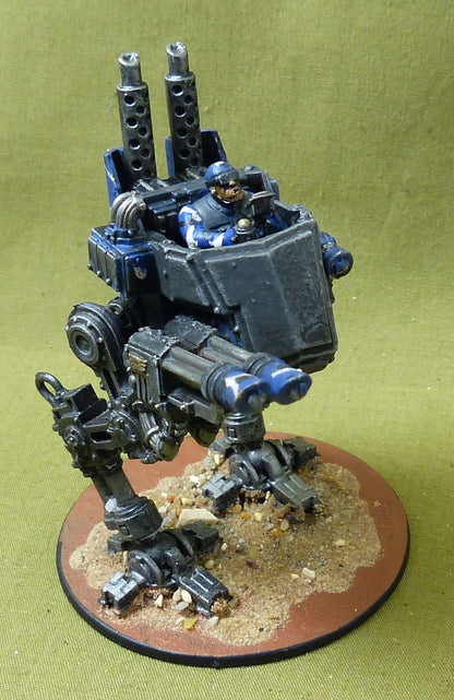 Sentinel painted - Astra Militarum - Warhammer 40K #2XX