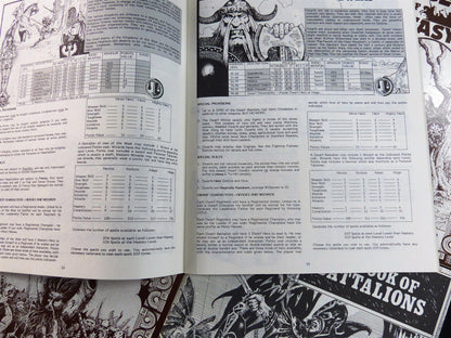 Forces of Fantasy: A Warhammer Supplement Roleplaying Game OOP Rare #1XQ