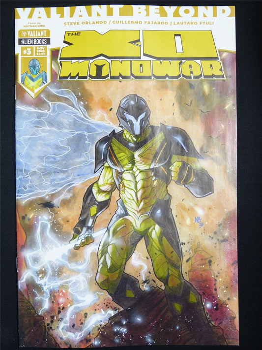 The X-O Manowar #3 Valiant Beyond - Nov 2025 Valiant Comic #6P4