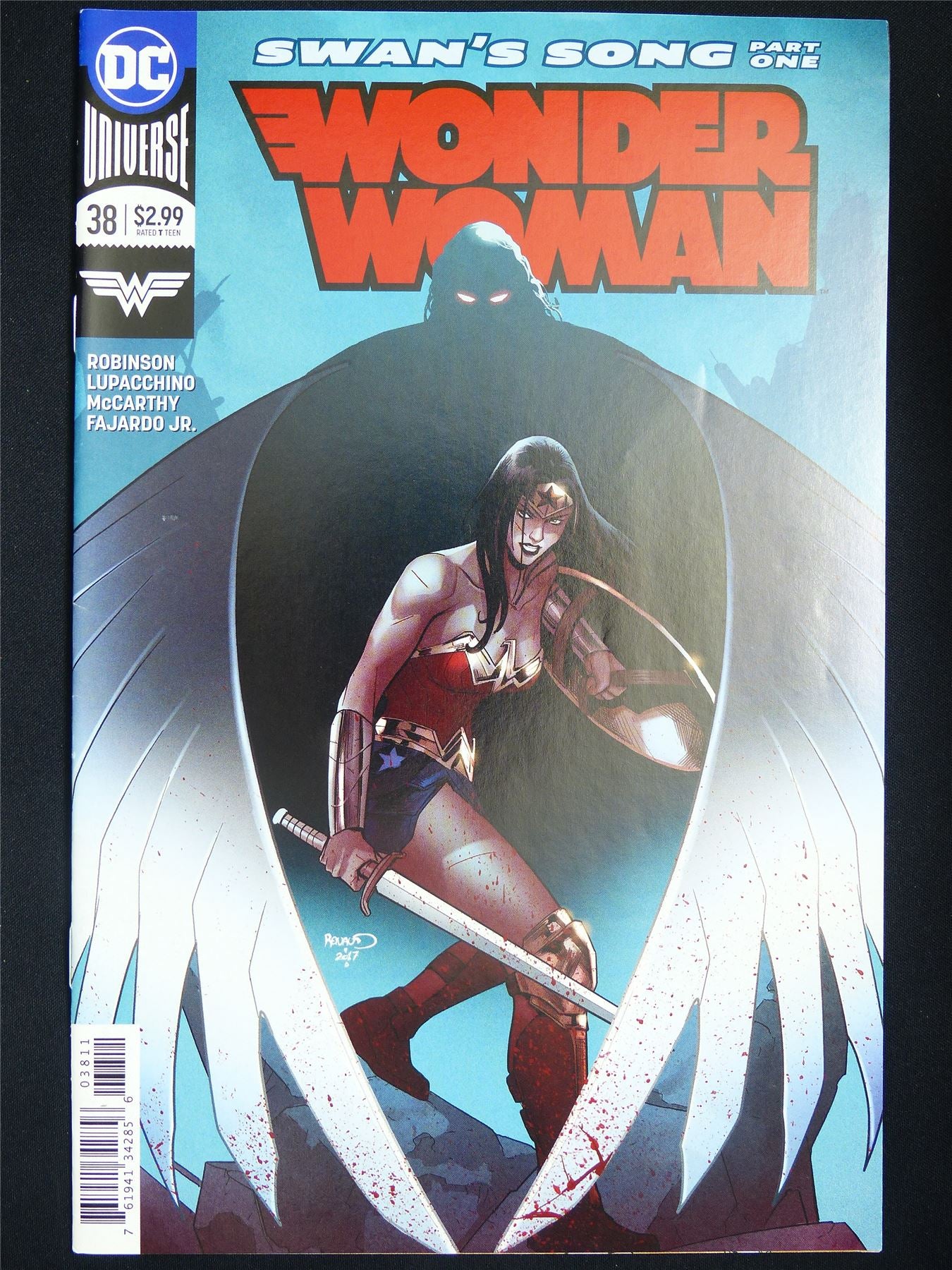 WONDER Woman #38 - DC Comic #1T2