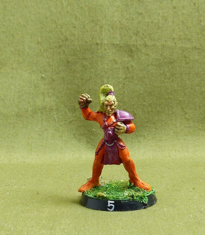 3rd Edition Wood Elves player Classic Metal - Warhammer Blood Bowl #Y0