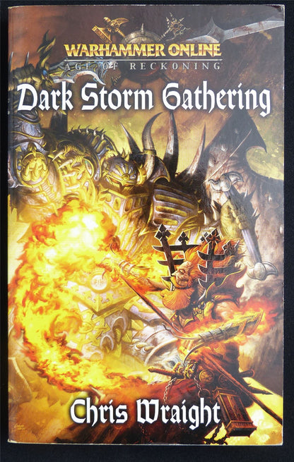 Age of Reckoning: Dark Storm Gathering - Warhammer Novel Softback #2L6