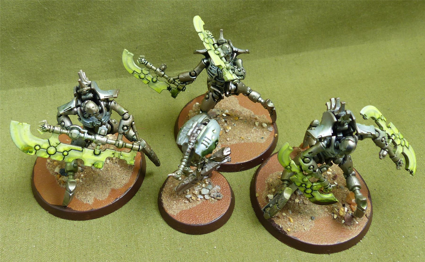 Skorpekh Destroyers painted - Necrons - Warhammer 40K #405