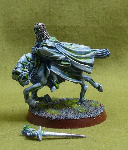 Classic Metal Rider of the Dead painted OOP - Warhammer Middle-Earth #2EG