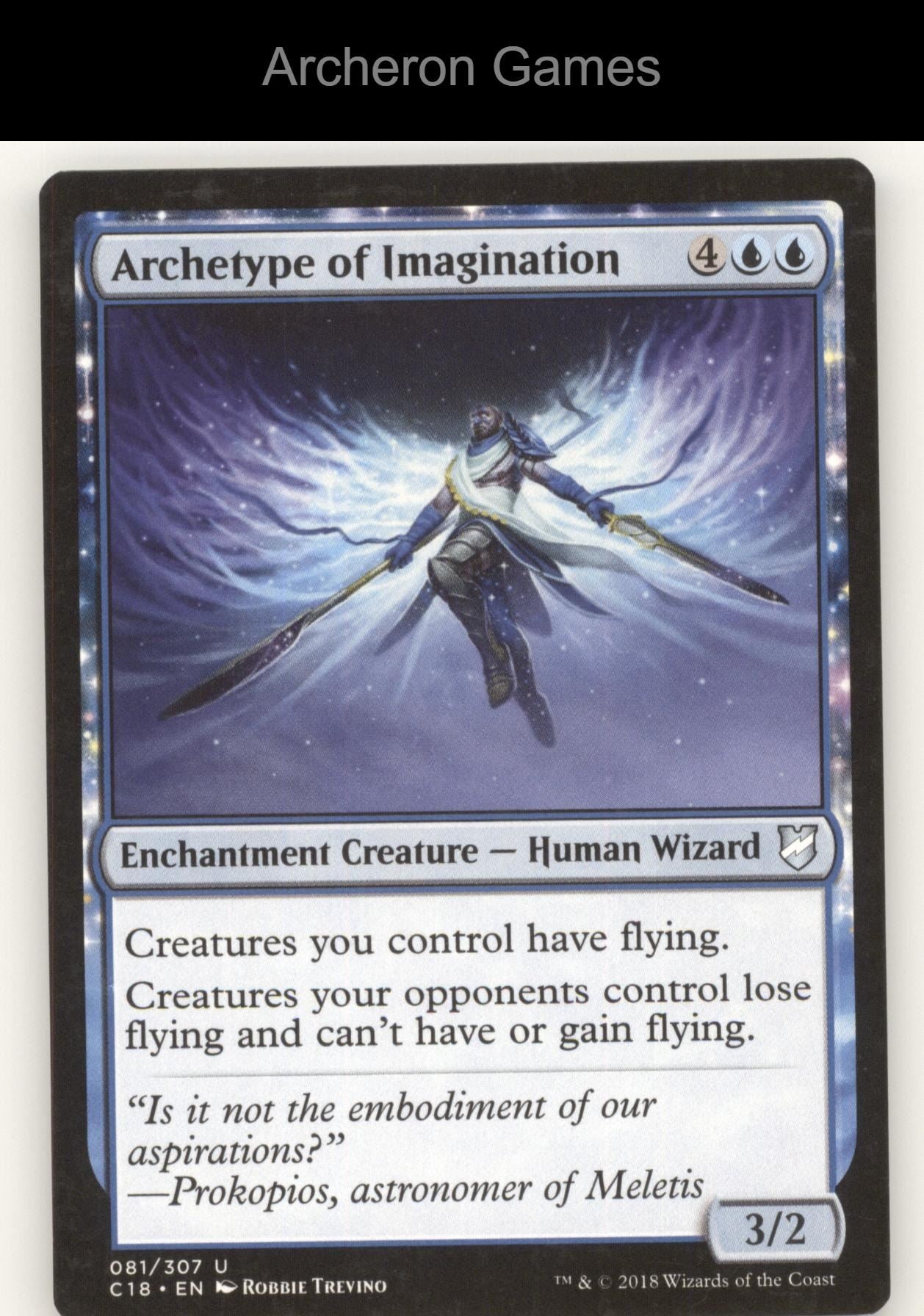 Archetype of Imagination 81 UC MTG Card The List Reprints