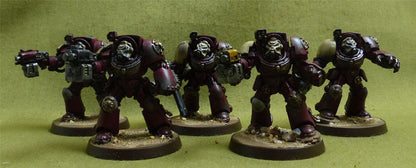 Terminator Squad painted - Space Marines - Warhammer 40K #1BC