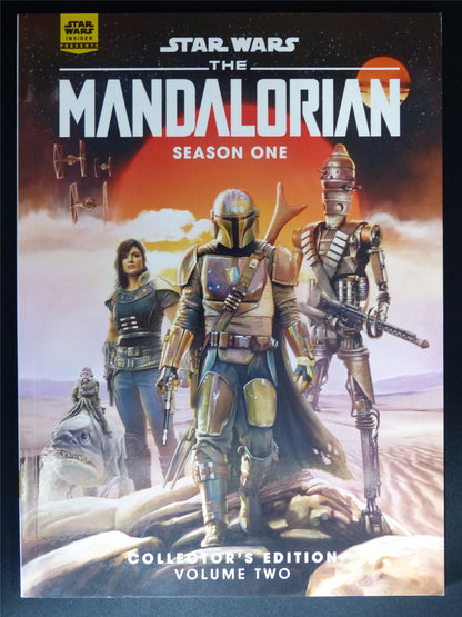Star Wars: The Mandalorian Season One Collector's Edition Volume Two - Titan Gift Book Softback #LB