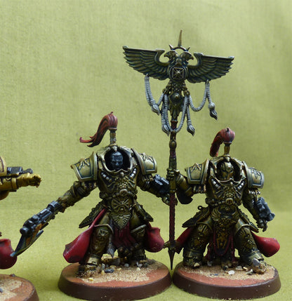 Allarus Custodians painted - Adeptus Custodes - Warhmmaer 40K #1OP