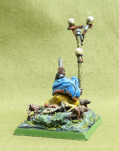 Chaos Sorcerer Converted painted - Skaven - Warhammer AoS #4V3