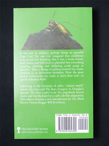 The Nest by Gregory A. Douglas - Novel Softback #398