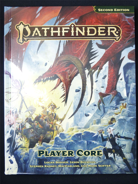 Pathfinder Player Core Book Second Edition - Roleplay Book Hardback #17N