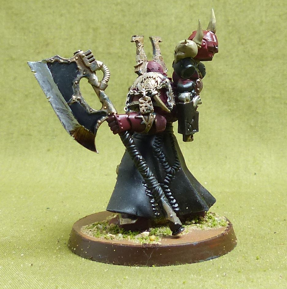Master of Executions painted - World Eaters - Warhammer 40K #1QP