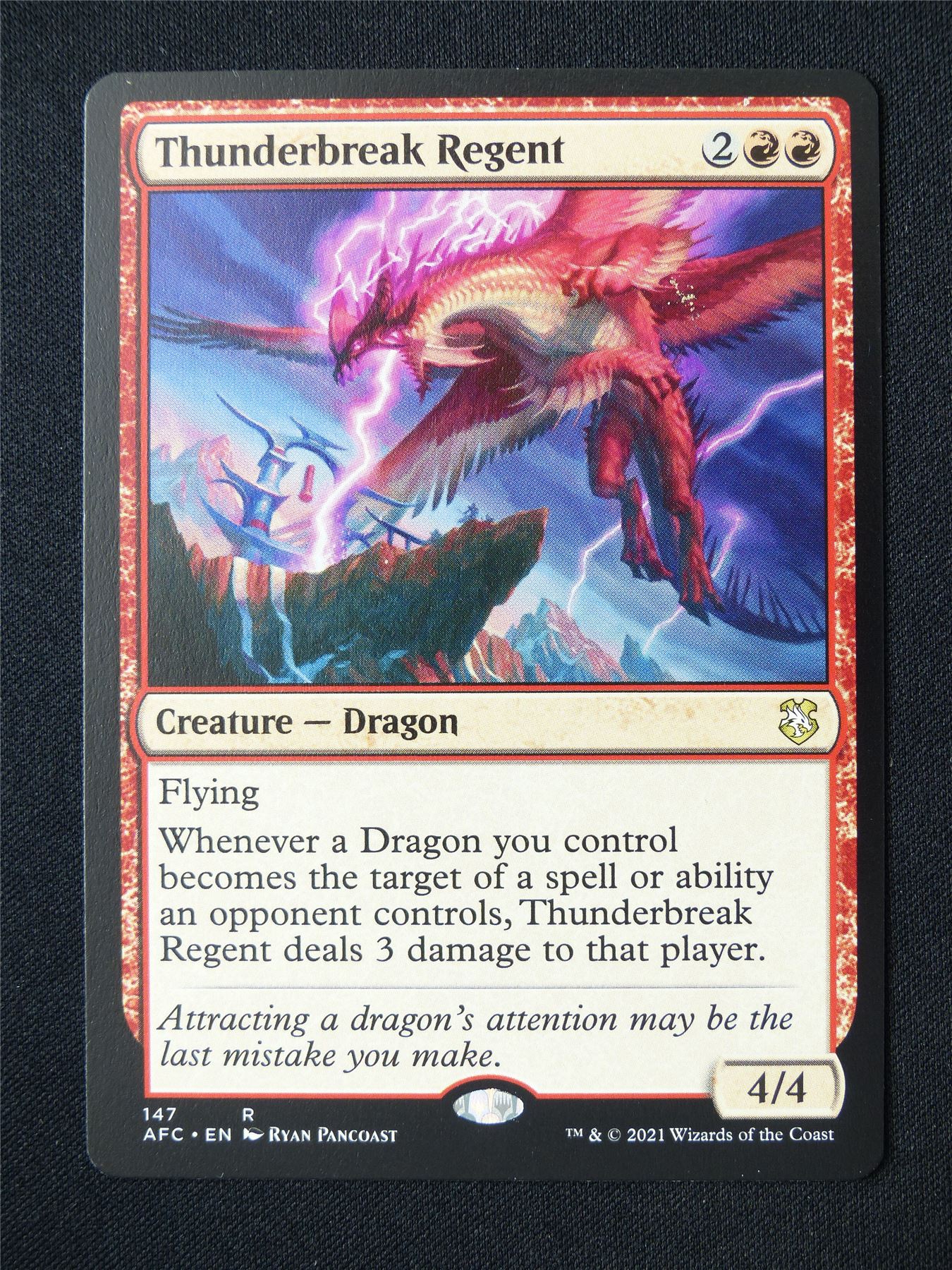 Thunderbreak Regent - AFC - Mtg Card #2NZ