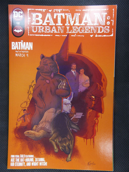 BATMAN: Urban Legends #12 - DC Comic #2NF