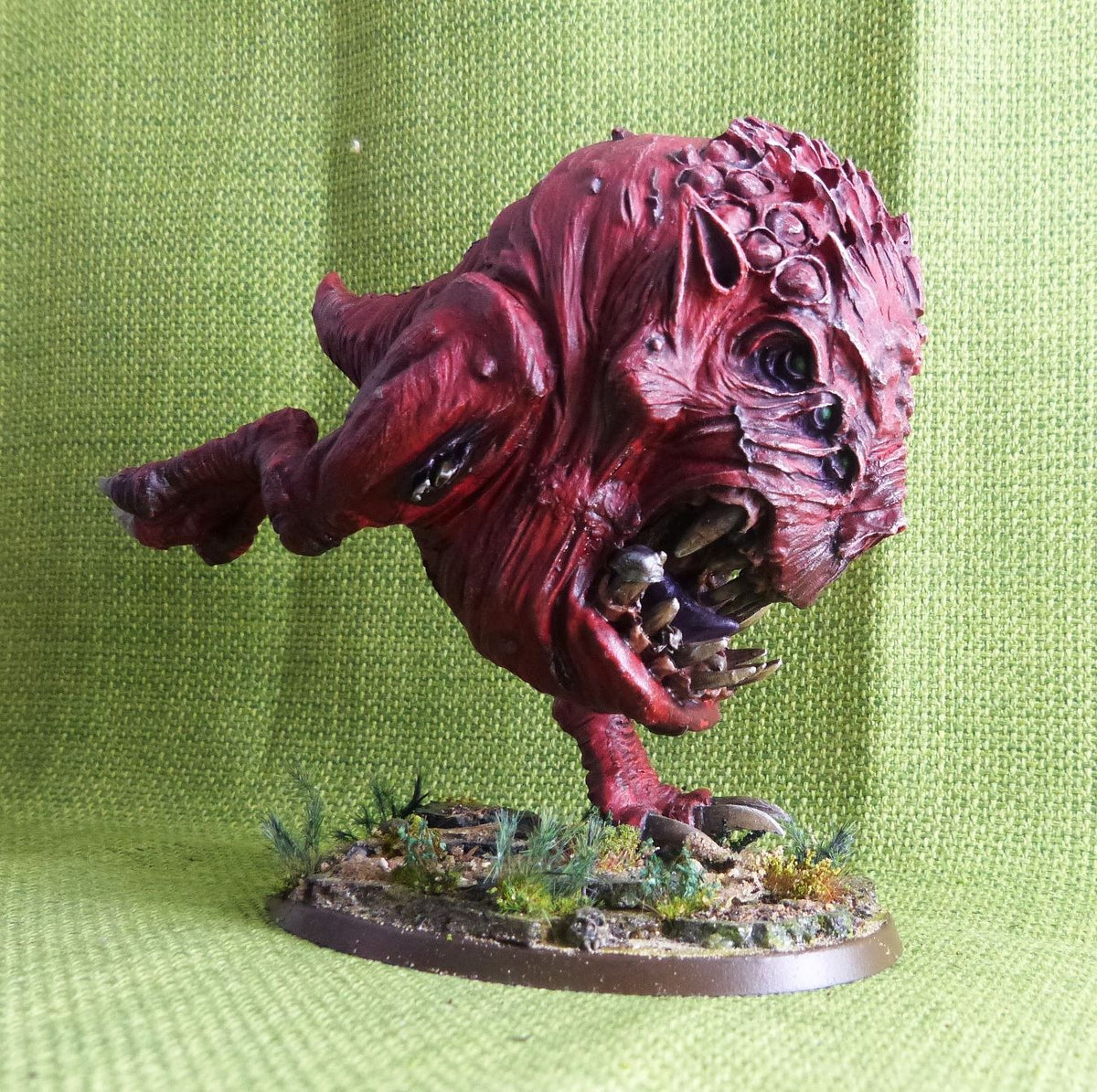 Forge World Colossal Squig- Painted - Warhammer Fantasy - Warhammer AoS 40k #H3