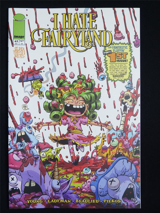 I Hate Fairyland #41 - Image Comic #1VU